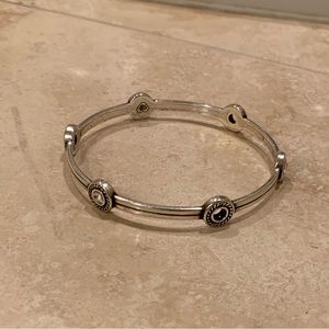 3 Inch Brighton Silver Bangle